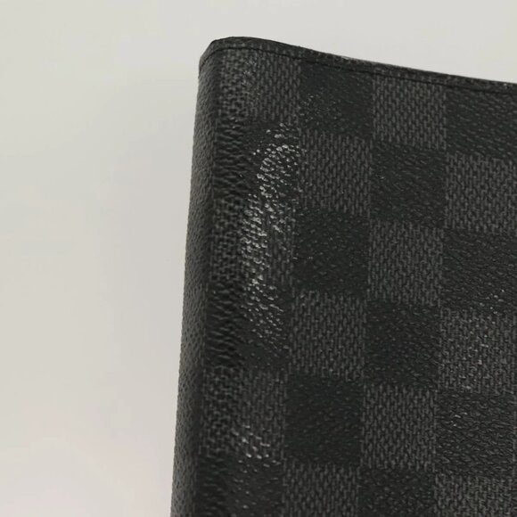 LOUIS VUITTON Damier Graphite Agenda MM Day Planner Cover - Picture 7 of 15